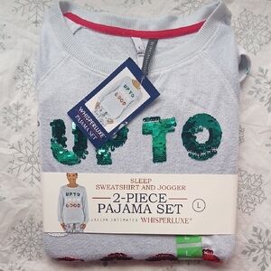 Womens Christmas Pajama Set